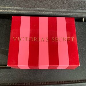 Victoria’s Secret Retro Paper Small Rectangle Gift Box Pink Empty